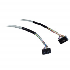 Telefast - cable plat roulé - 3m - 1 connecteur - pour Modicon Premium