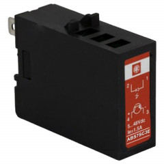 Telefast - relais transistoré enfichable - 12,5mm - sortie - 5..48Vcc - 2A
