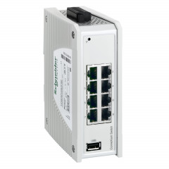 ConneXium - Switch Ethernet Premium non managé - 8 ports cuivre