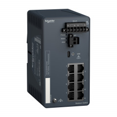 Modicon Switch administré - 8 ports cuivre - durci