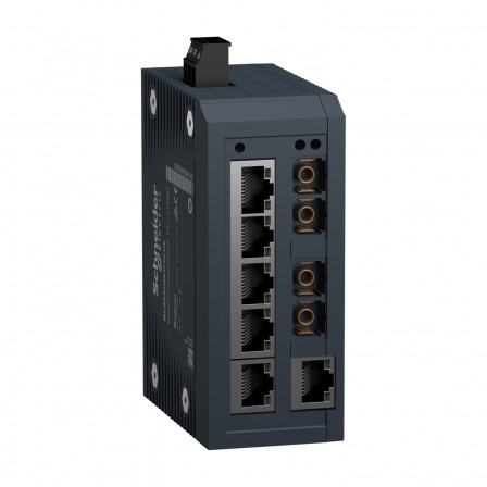 Modicon Unmanaged Switch - 6TX/2FX-MM