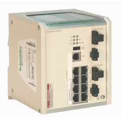 switch Ethernet managé étendu RIO - 8 ports cuivre