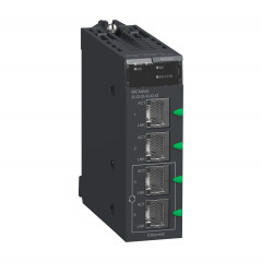 Coupleur Ethernet/IP et Modbus/TCP pour M340