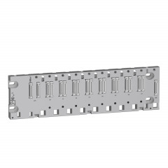 Modicon X80 - rack - 8 positions Ethernet+bus X pour M580 - durci