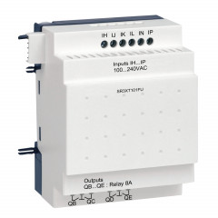 Zelio Logic - module d'extension E/S TOR - 10 entrées/sorties - 100..240Vca