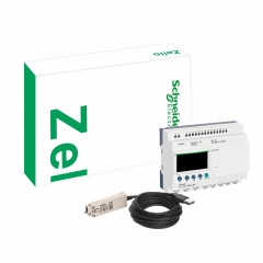 Zelio Logic - relais intelligent modul.- pack découverte - 26 E S - 24Vcc