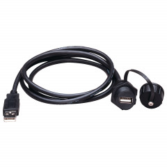 Magelis XBT - déport port USB type A - 1m