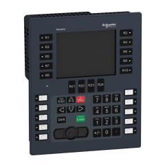 Harmony HMI - terminal tactile à clavier écran 5,7p QVGA-TFT 24Vcc