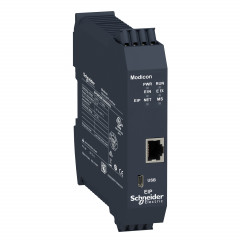 Preventa XPSMCM - module Ethernet/IP - connecteur à ressort