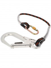 LONGE DE RETENUE TRESSEE 1M