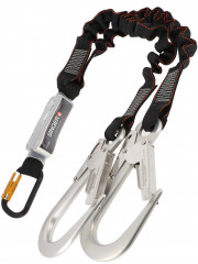 DOUBLE LONGE ANTICHUTE + ABS 1.5M