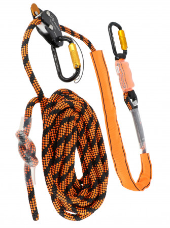 ANTICHUTE MOBILE SUR CORDE 20M