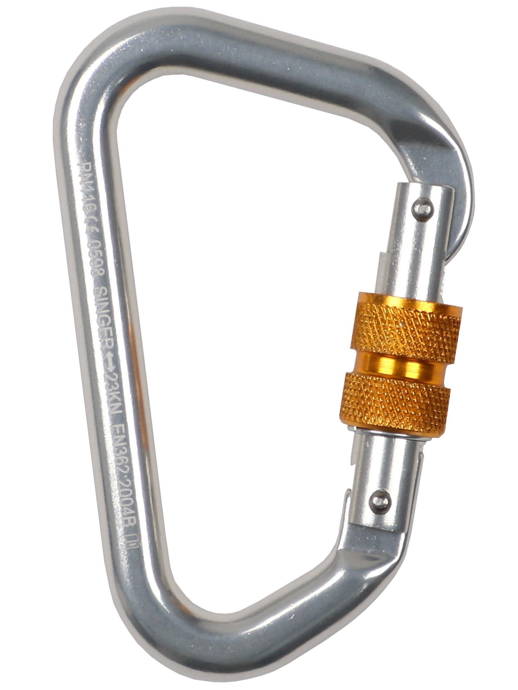 MOUSQUETON ALUMINIUM A VIS