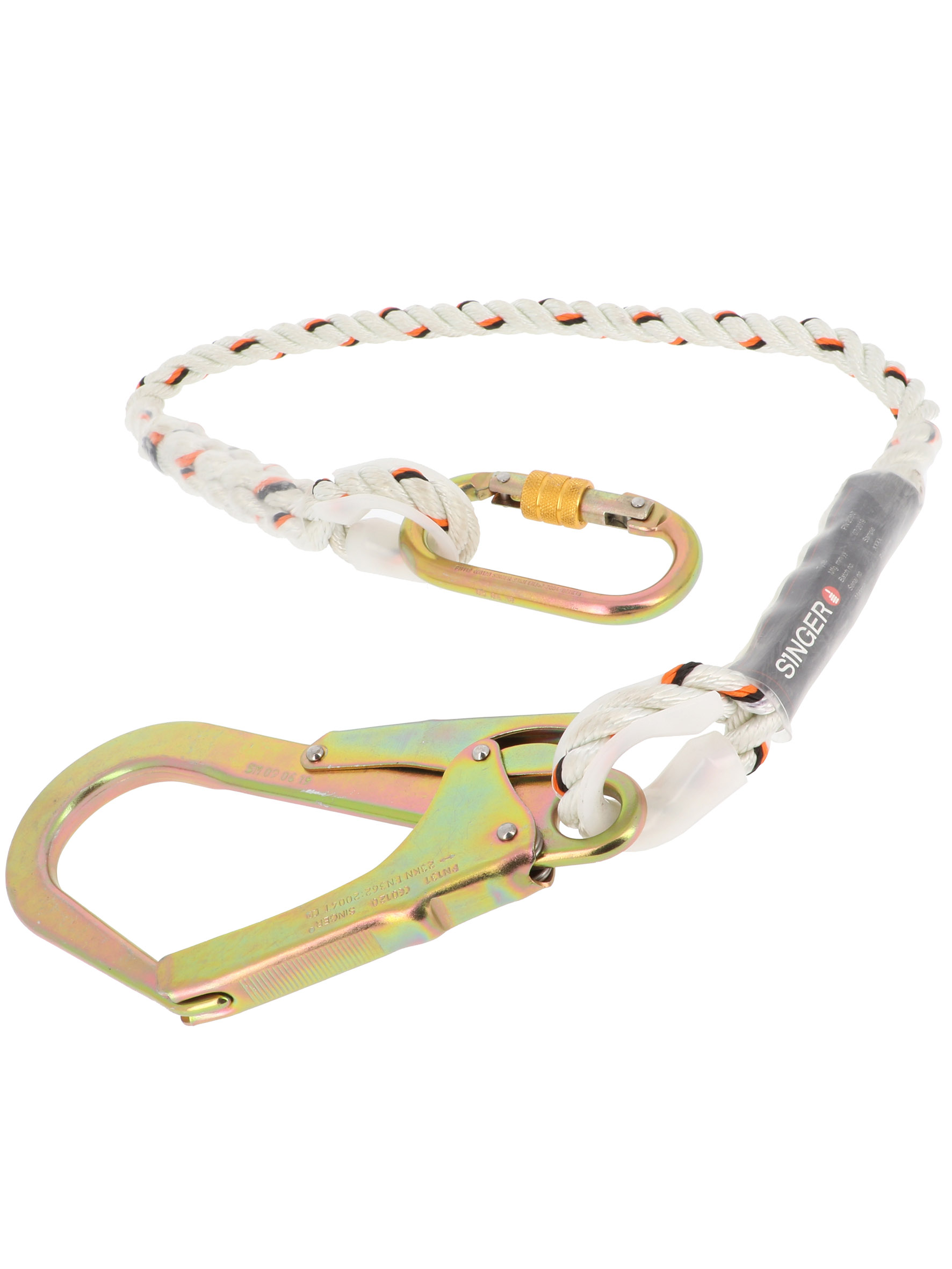 LONGE DE RETENUE TORONNEE 1.5M