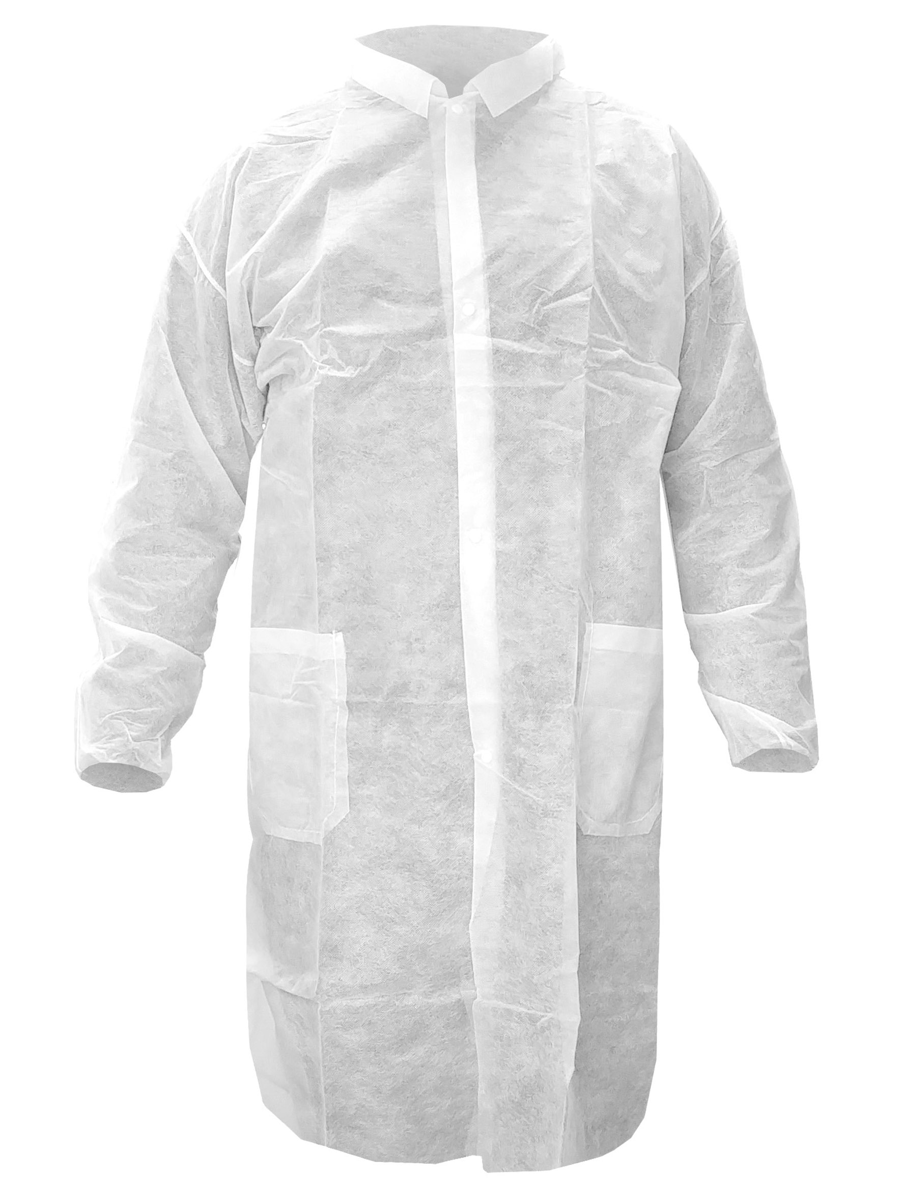 BLOUSE POLYPRO. BLANC TL