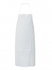 TABLIER PVC BLANC 100 X 70