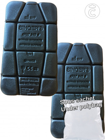 PROTECTION DE GENOUX 24 CM CAV