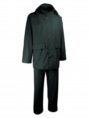ENSEMBLE  PLUIE PU VERT XXL