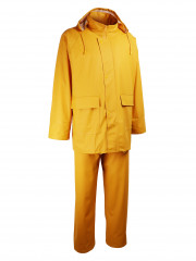 ENSEMBLE  PLUIE PU JAUNE XXL