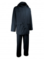 ENSEMBLE  PLUIE PU MARINE 4XL