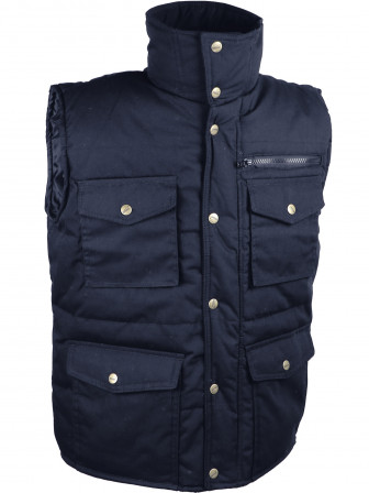 GILET MULTIPOCHE T. XXL MARINE