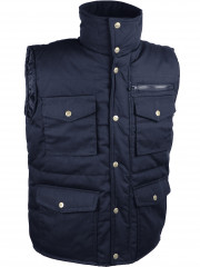 GILET MULTIPOCHE T. XXL MARINE
