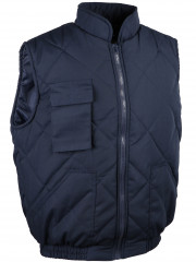 GILET MARINE POCHE TEL,XXXL