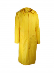 MANTEAU PVC/POLY JAUNE 3XL