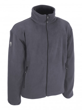 VESTE POLAIRE GRIS T XL