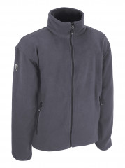 VESTE POLAIRE GRIS T 2XL