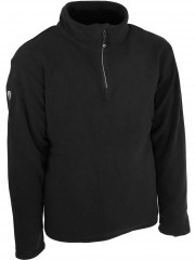 SWEAT POLAIRE NOIR 2XL