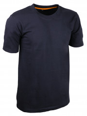 T-SHIRT COTON MARINE, 2XL-3XL
