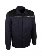 VESTE 100% COTON MARINE 4XL