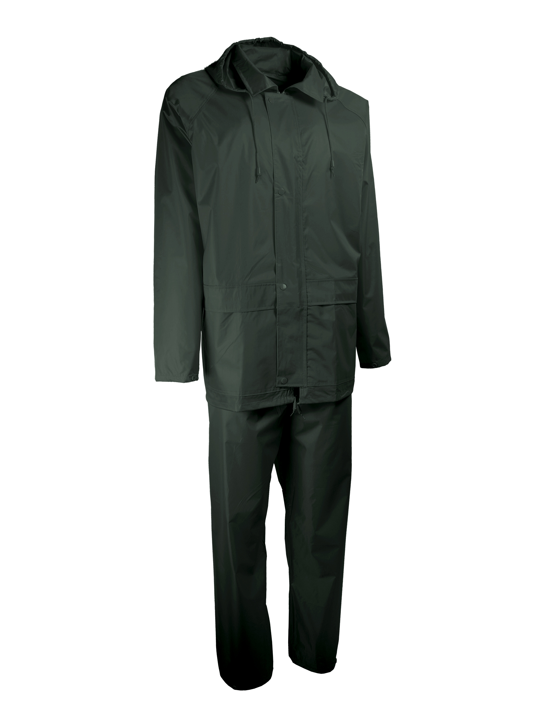 ENSEMBLE PLUIE NYL/PVC VERT, XL