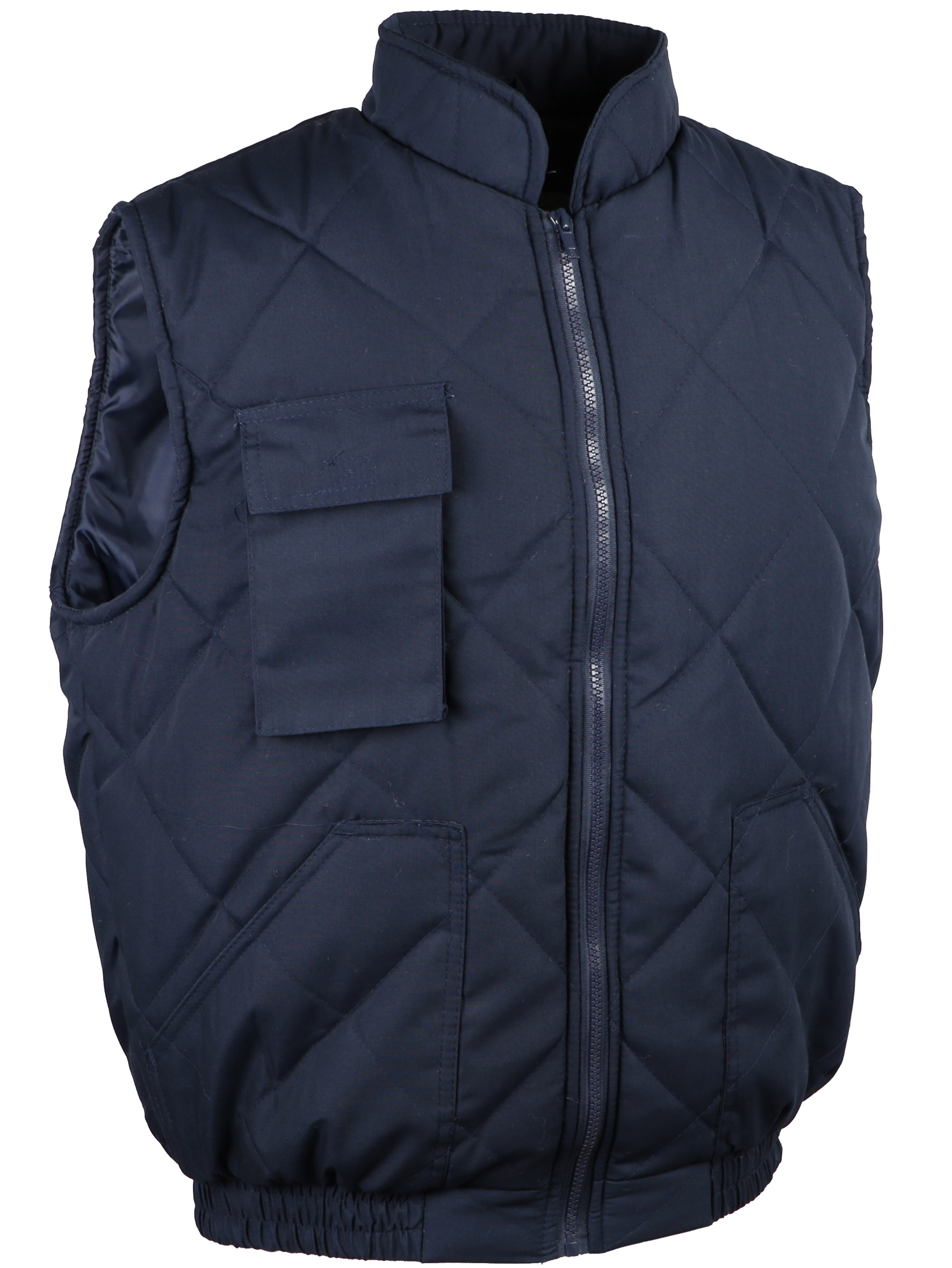 GILET MARINE POCHE TEL,XXXL