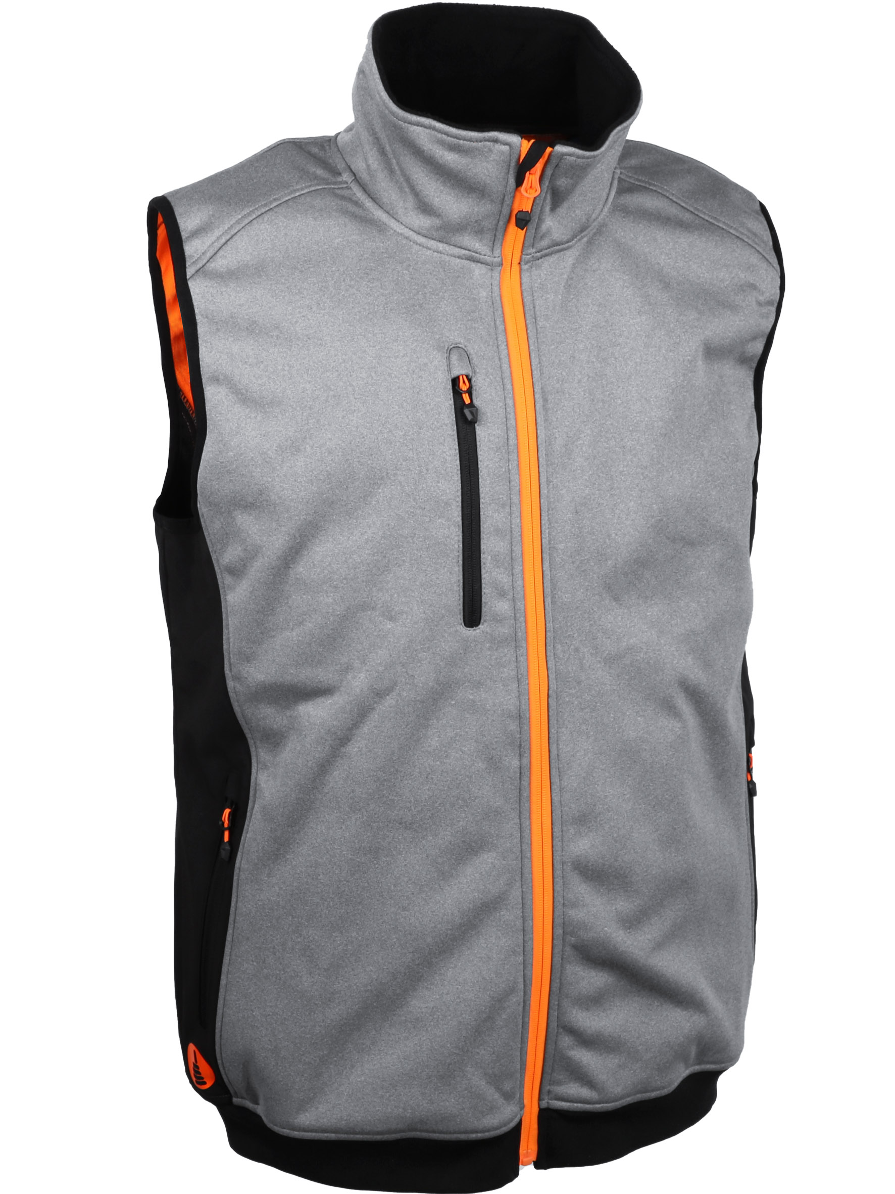GILET SOFTSHELL GRIS 2 XL