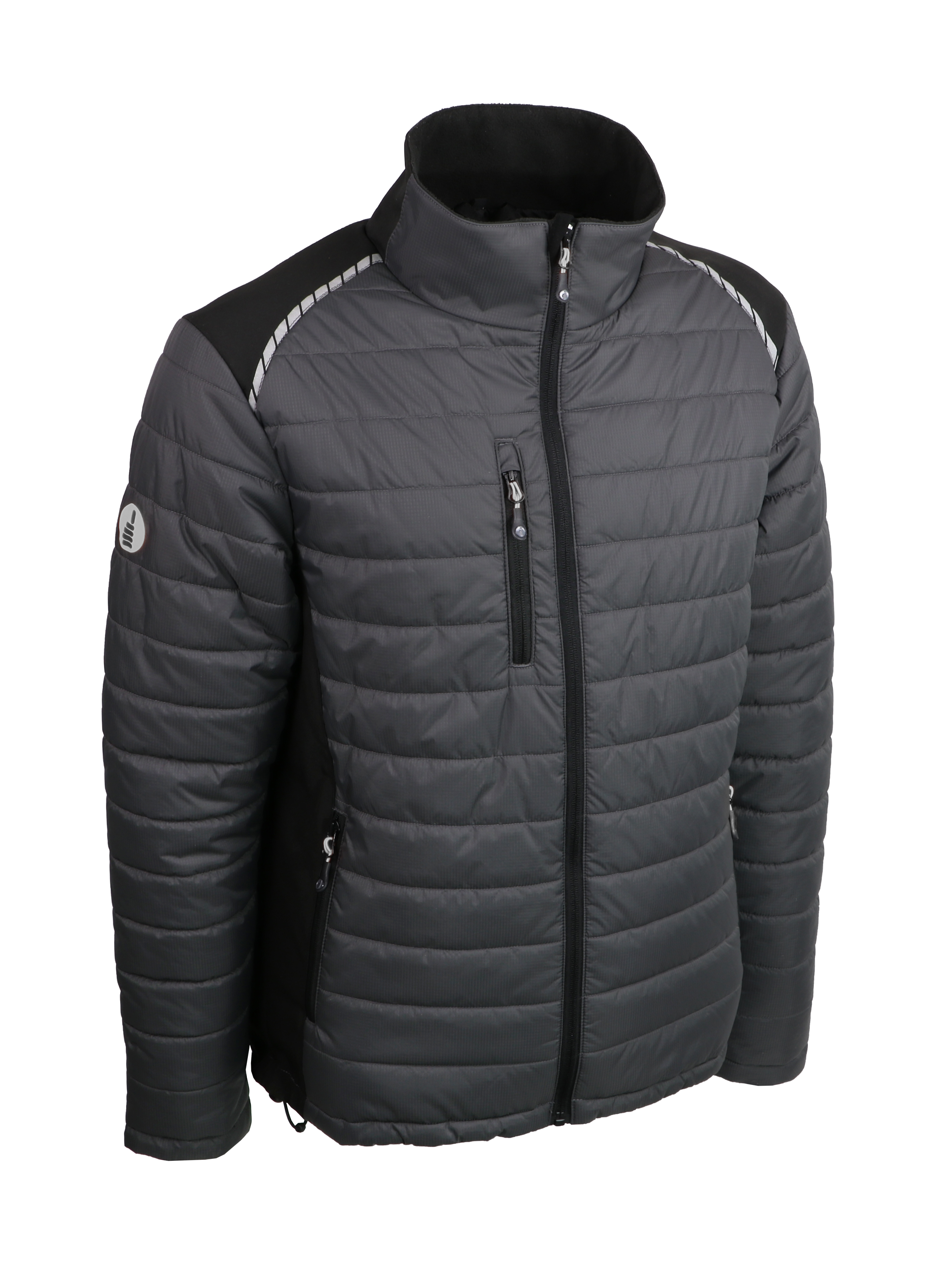 VESTE GRISE 220GSM M