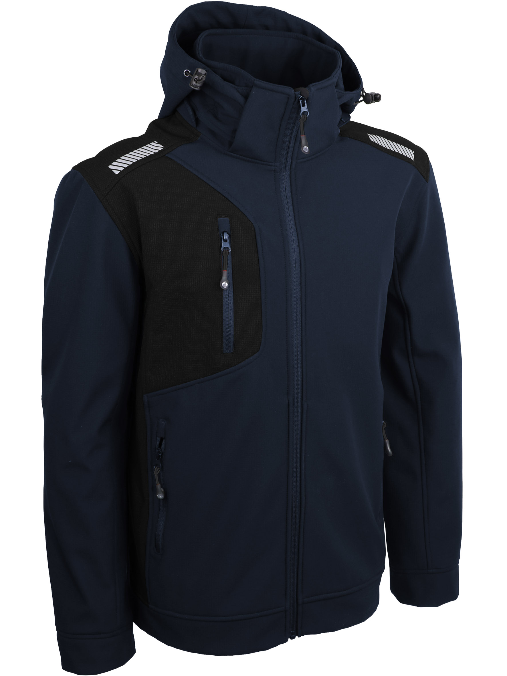 VESTE SOFTSHELL MARINE M
