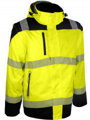 VESTE HV JNE POLAIR RIPS 2XL