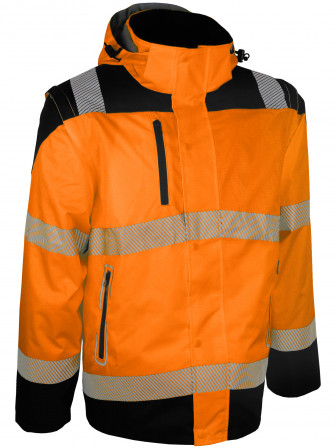 VESTE HV ORN POLAIR RIPS 3XL