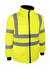 VESTE HV JAUNE POLAIRE L