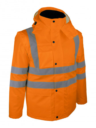 VESTE HV ORANGE DLE POLAIRE, M