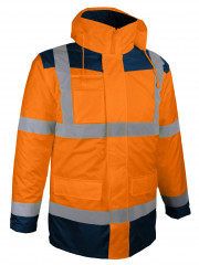 PARKA 4X1 HV ORANGE 4XL