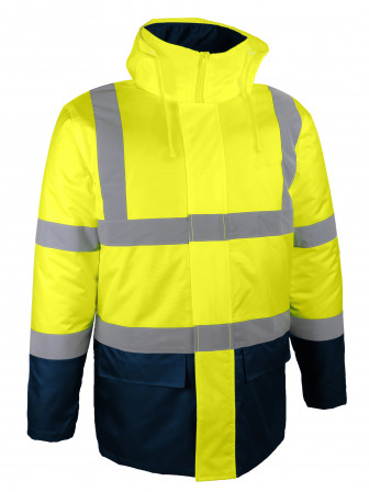 PARKA HV JAUNE, S