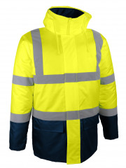 PARKA HV JAUNE, S