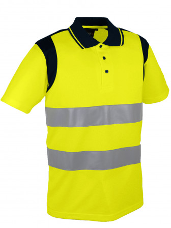 POLO HV JAUNE M