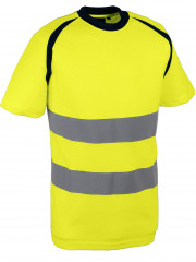 T SHIRT HV JAUNE 4XL