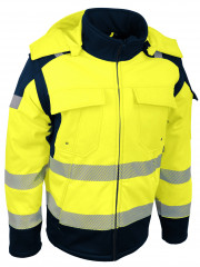 SOFTSHELL HV JAUNE, 4XL