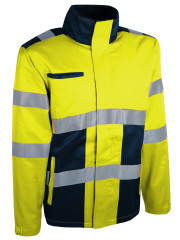 VESTE HV JNE POLY COTON 2XL