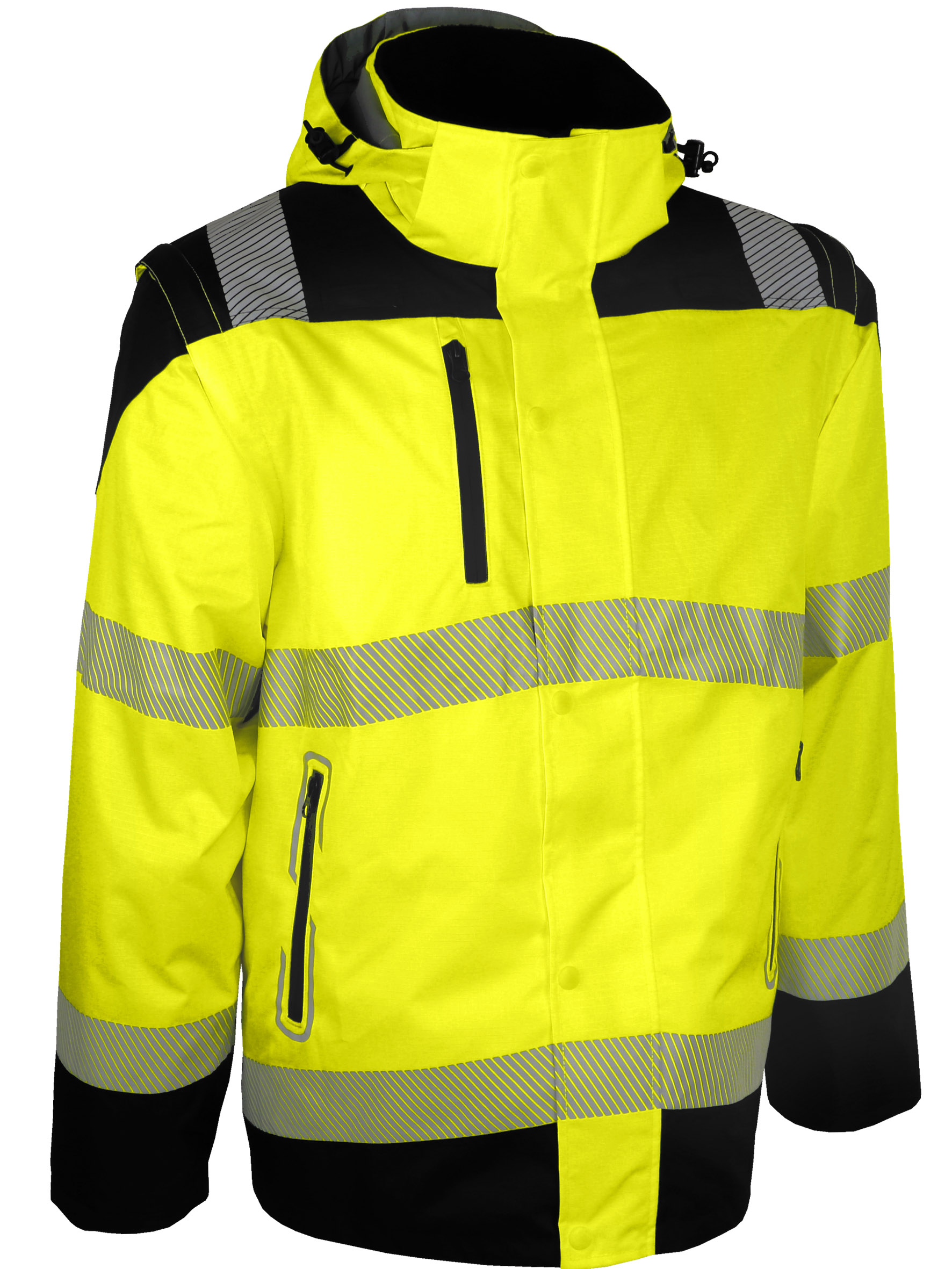 VESTE HV JNE POLAIR RIPSTOP XL